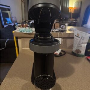 Breville Black and Gray Coffee Maker